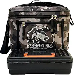 Bolsa Pesca Organizadora Reforçada Pirangueiro C/Maleta