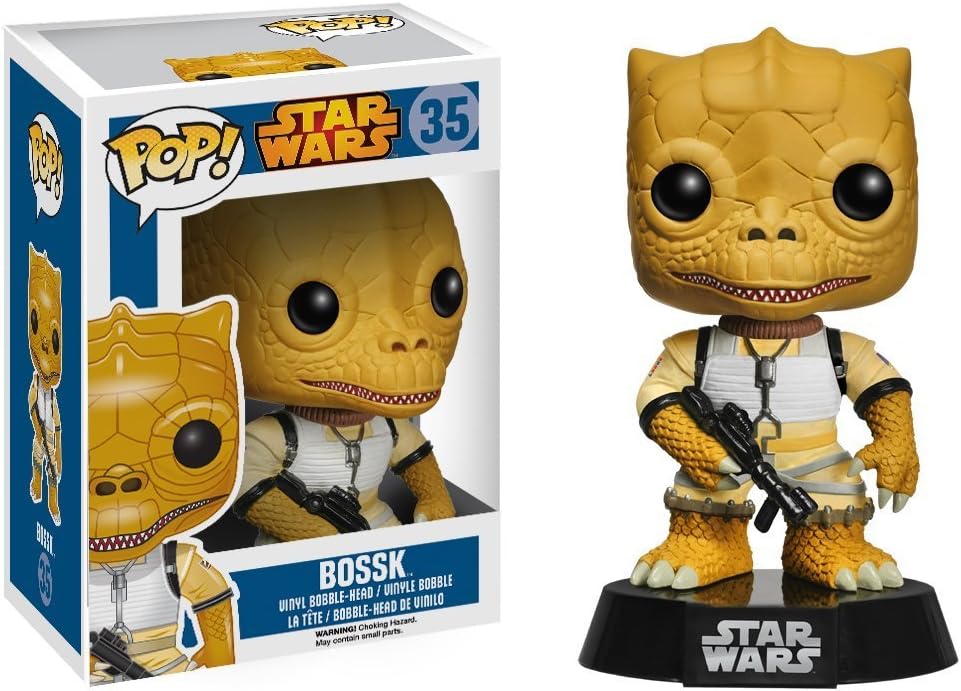 Funko POP Star Wars : Bossk Action Figure