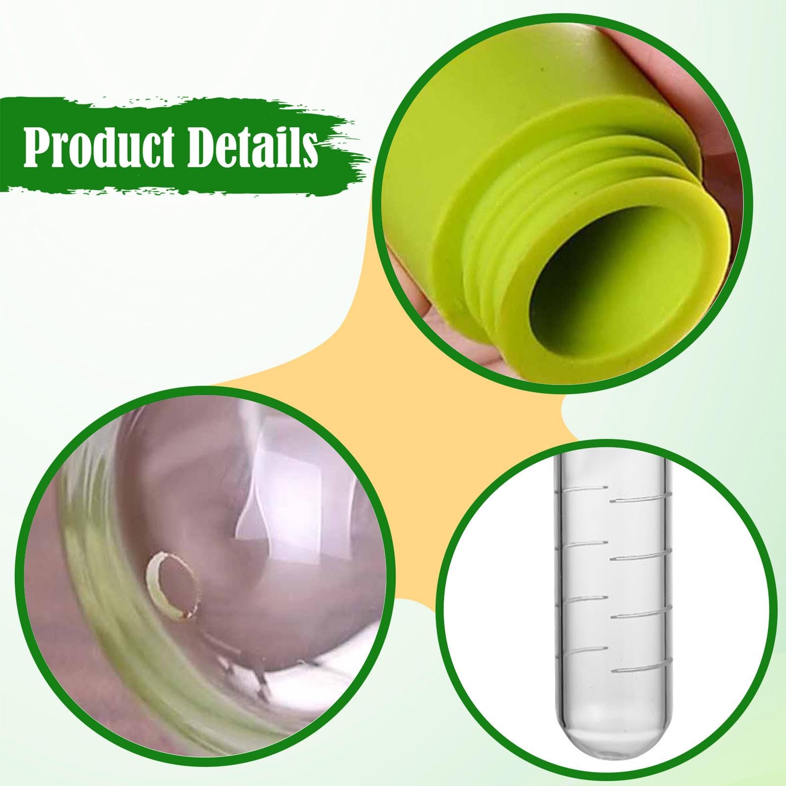 Colador De Té De Vidrio Transparente