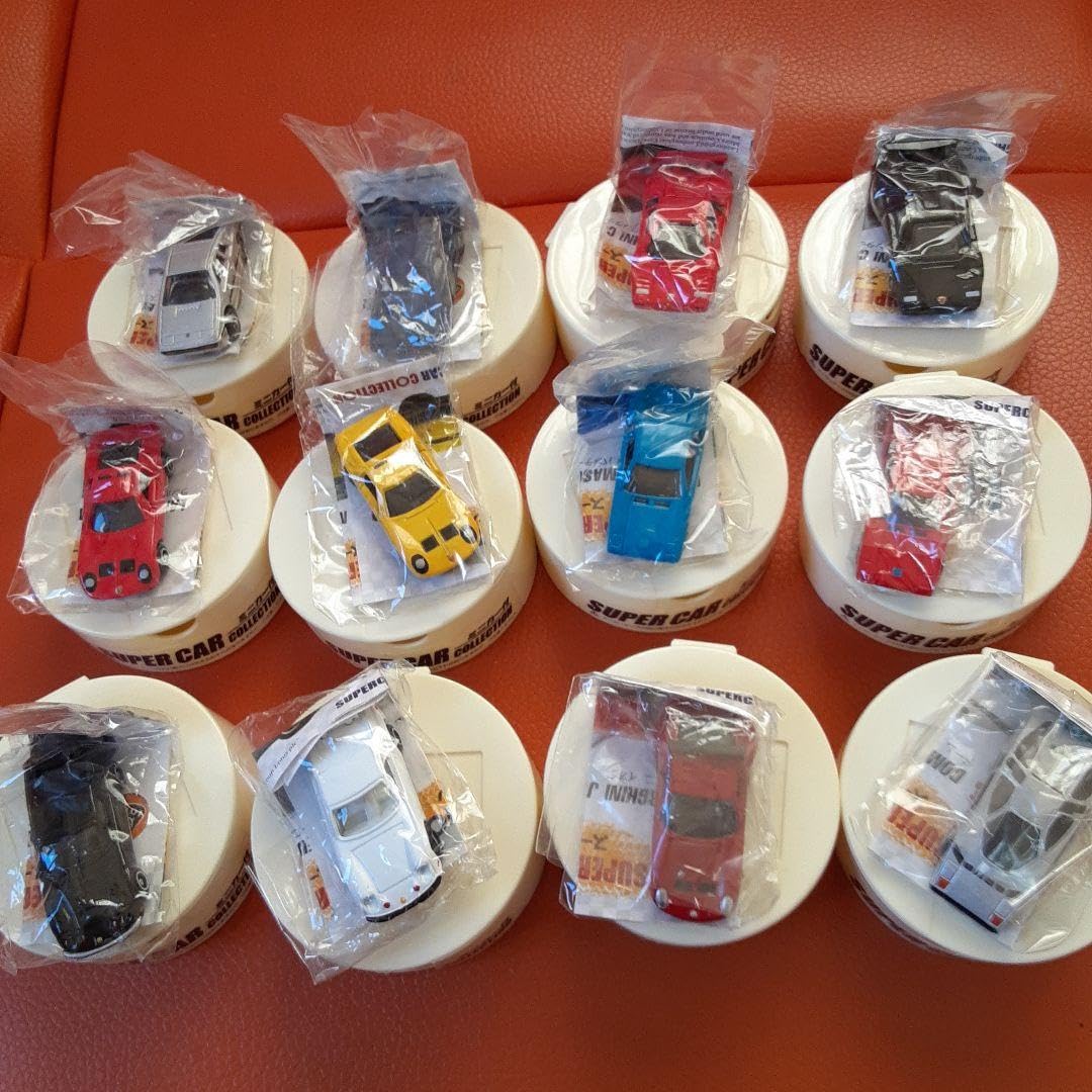Amazon | 缶コーヒーミニカー スーパーカーコレクション シリーズ 全12