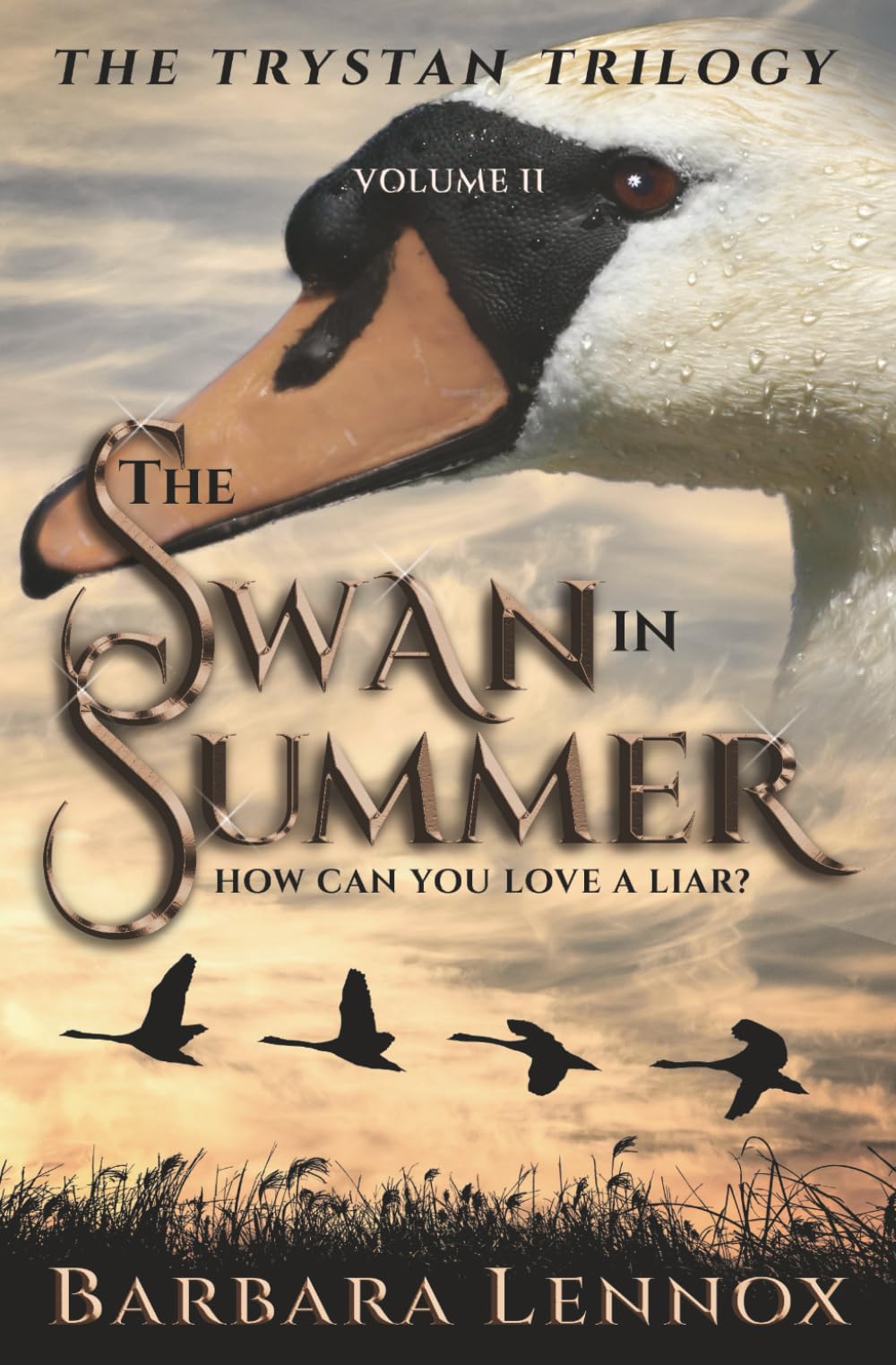 The Swan in Summer: An epic retelling of the Tristan and Isolde legend, set in dark-age Scotland (Volume II of The Trystan Trilogy)