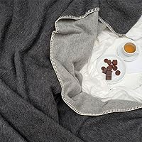 Vista 35 de Thick Alpaca Wool Blanket – Heavyweight Alpaca Wool Blanket for Camping Outdoors or Using Indoors Soft Peruvian Alpaca Wool Blankets