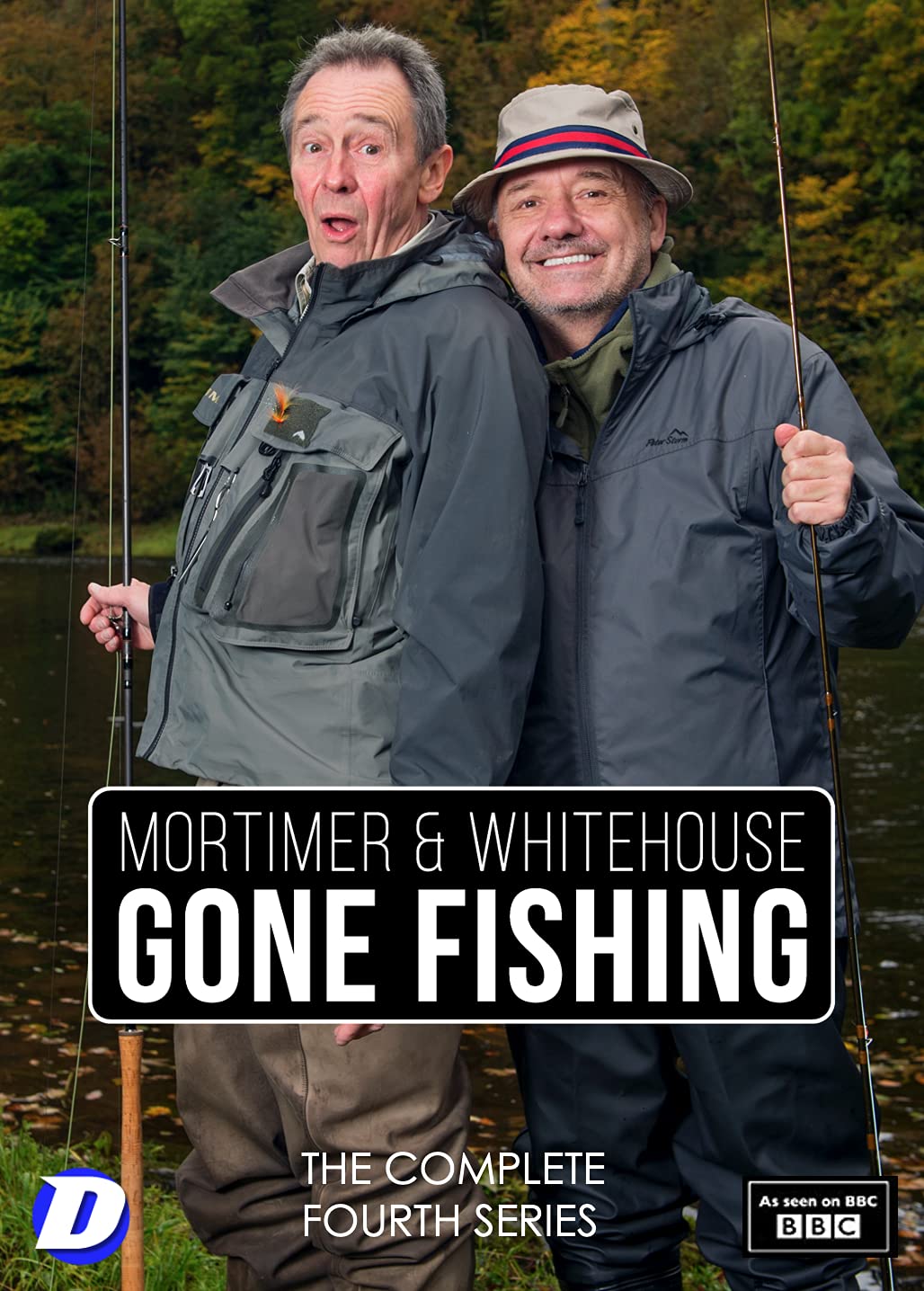 Mortimer & Whitehouse: Gone Fishing Series 4 [DVD] [2021]