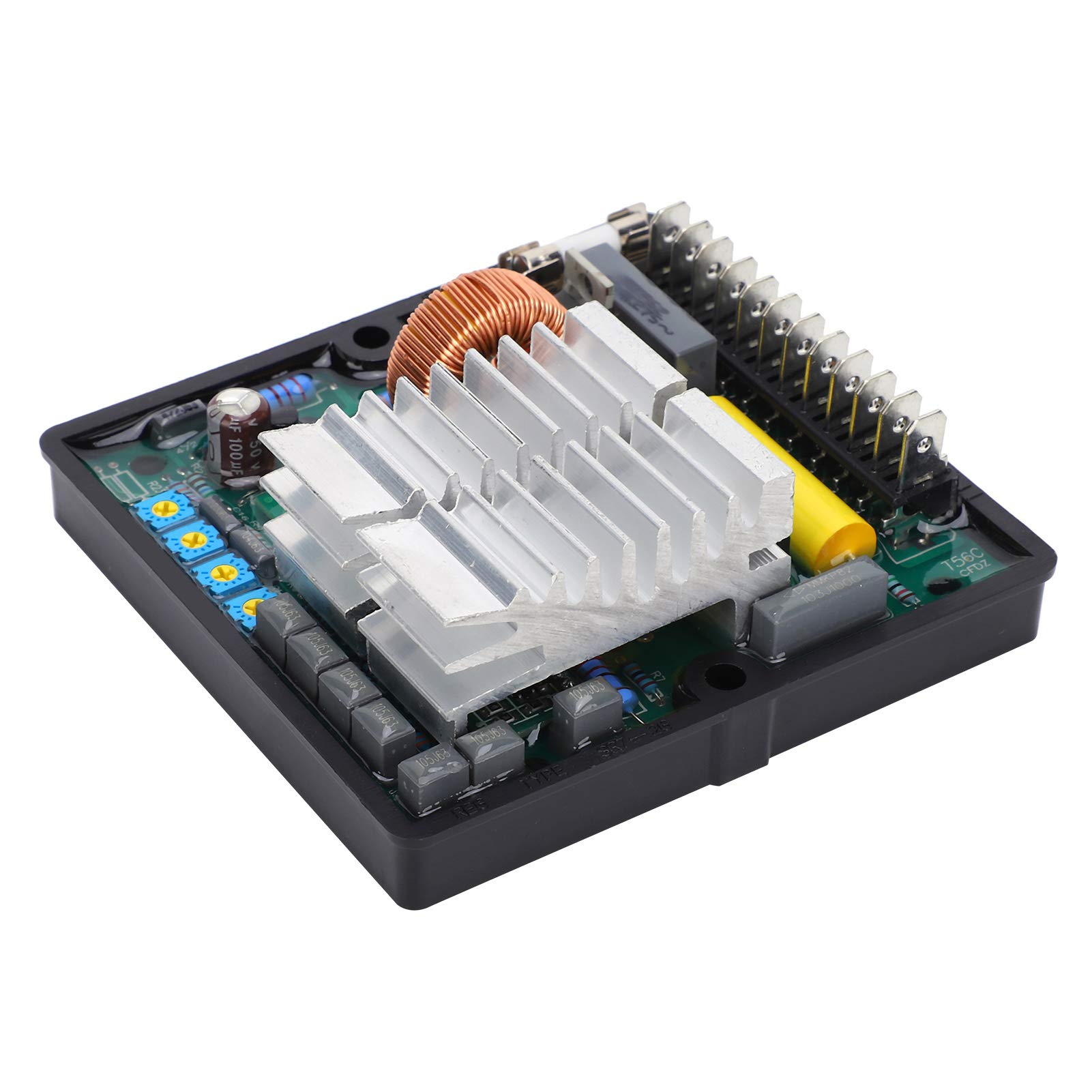 Module de régulateur de tension automatique de générateur SR7-2G Module de régulateur de tension automatique Module AVR de Bonne stabilité pour les domaines