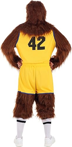 Miniatura 8 de FUN Costumes Disfraz de lobo adolescente para hombre Camiseta de lobo adolescente, disfraz de hombre lobo para hombres