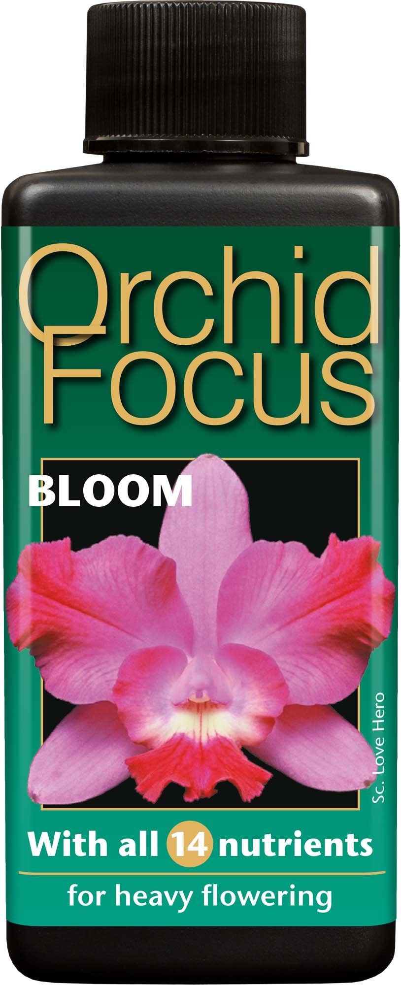 Engrais Liquide concentré de première qualité Orchid Focus Floraison 100 ML