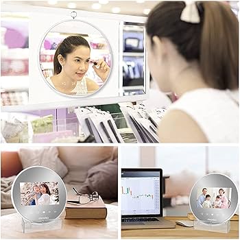 Amazon | デジタルフォトフレーム7インチ,16GB内蔵 タッチボタン