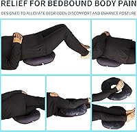 Vista 2 de Pillow Tailbone Pain Relief Cushion, Soft Pad for Bed Sores. Anti-Decubitus Pad-Breathable for Hemorrhoids, Prostate and Surgery, Cushion for Office