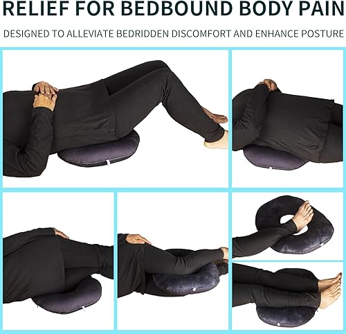 Miniatura 2 de Cojín para aliviar el dolor del coxis, almohadilla suave para úlceras de cama. Almohadilla antidecúbito transpirable para hemorroides, próstata y