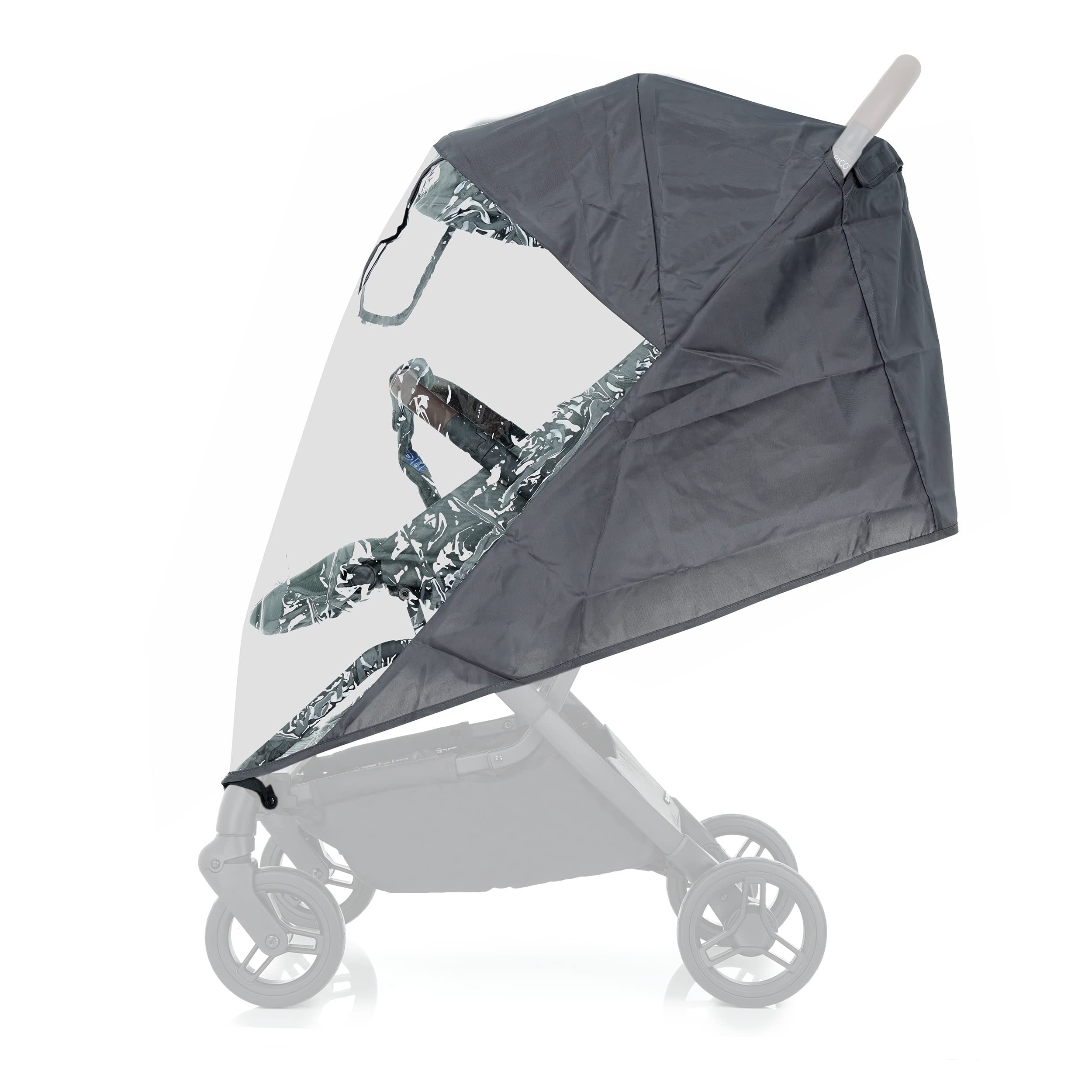 my junior® PICO Regenverdeck Transparent