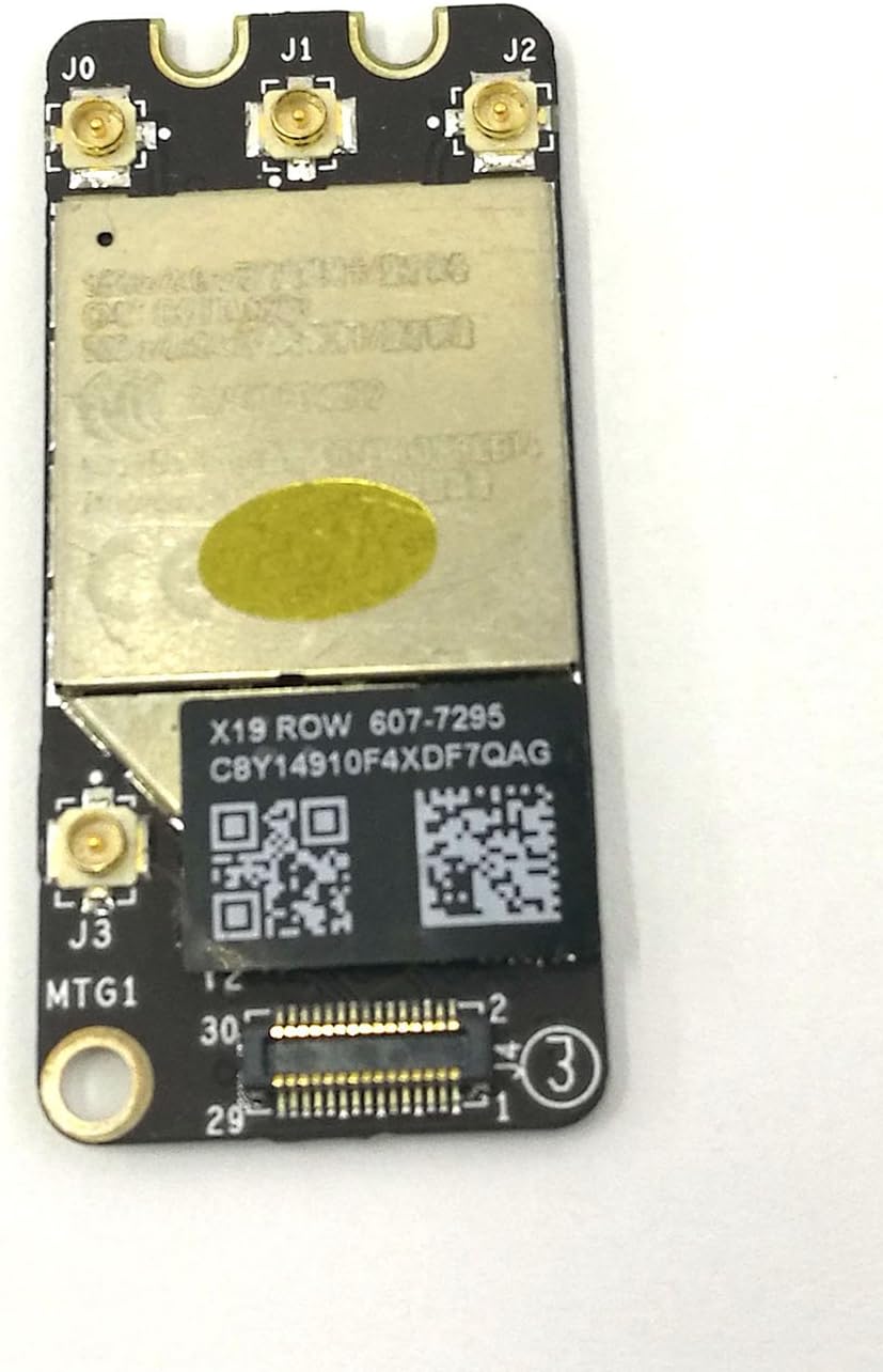 Ittecc Replacement WiFi and Bluetooth Card Fit for Apple MacBook Pro Unibody 13" 15" 17" 2011 Airport 661-5867