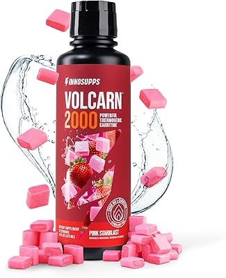 InnoSupps Volcarn 2000 - L-CARNITINE Pre-Workout Liberia