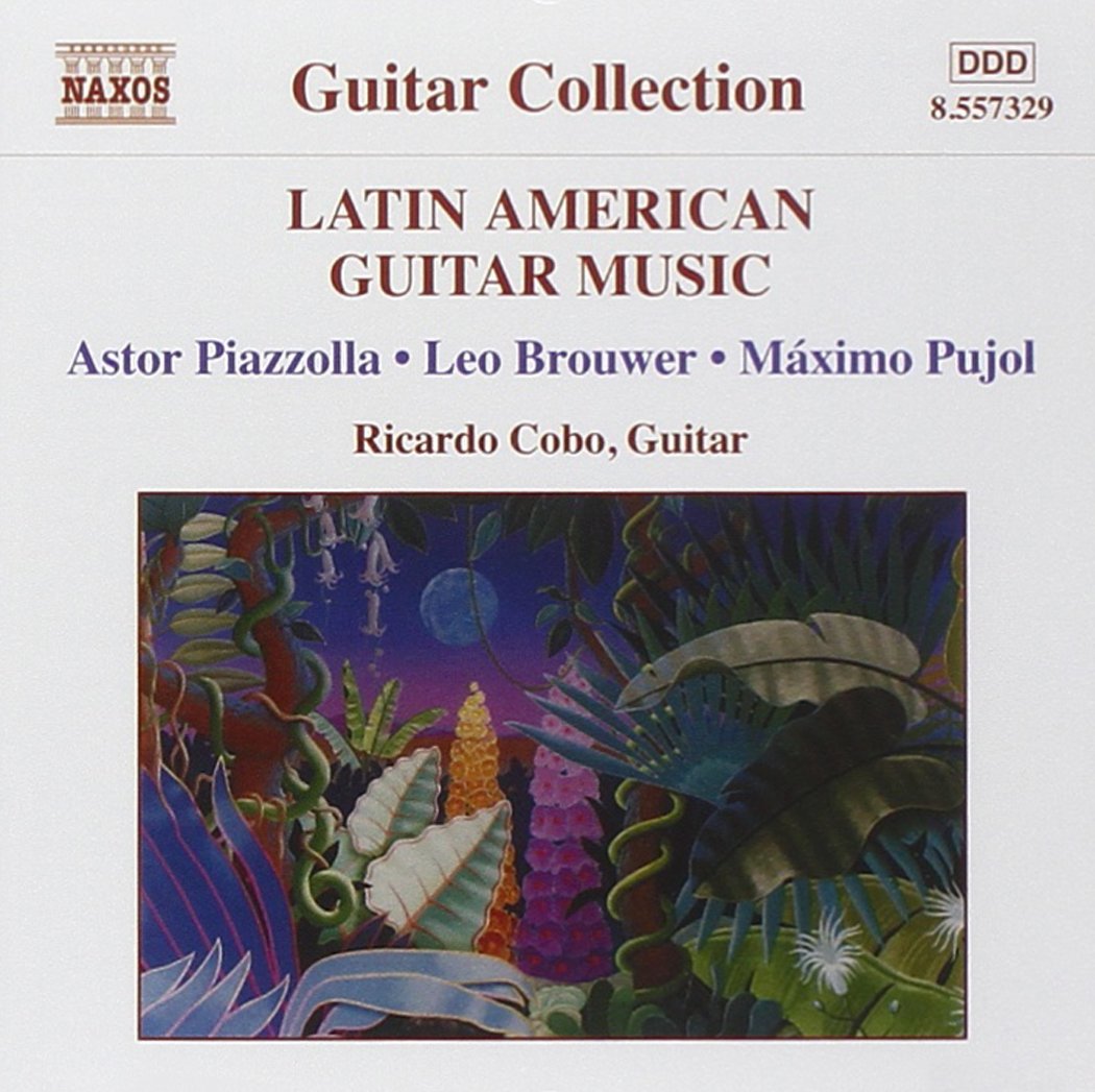 Latin American Guitar Music