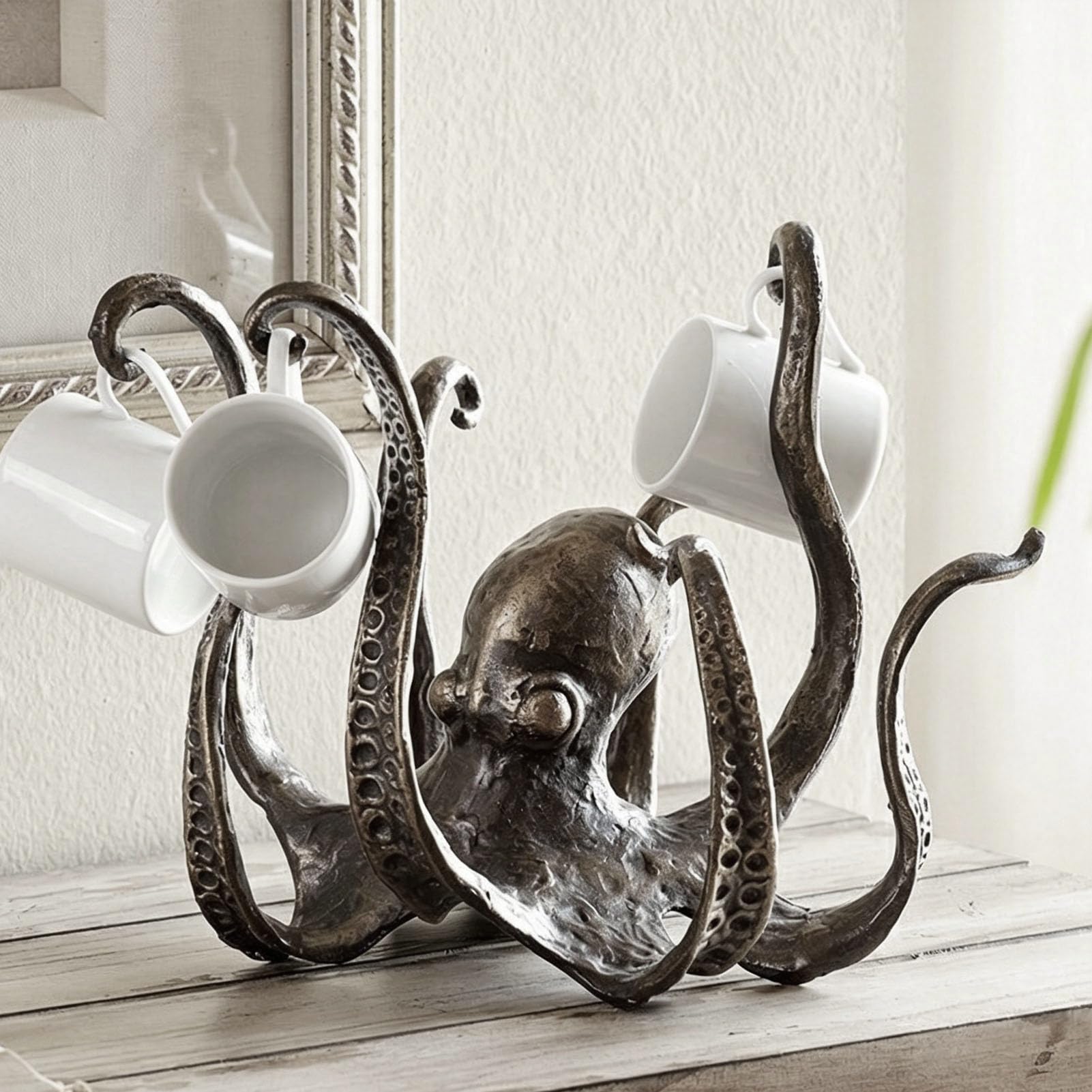 Cephalopod Ozdoba, Realistyczny Dekoracja Odporna na Warunki