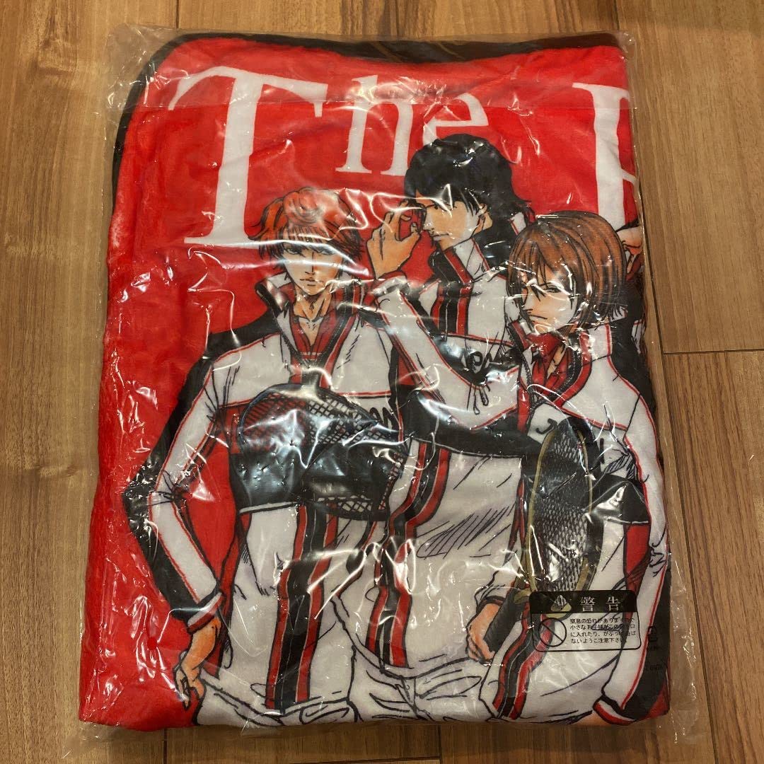 Amazon.co.jp: テニスの王子様 ひざ掛け ブランケット ジャンプ