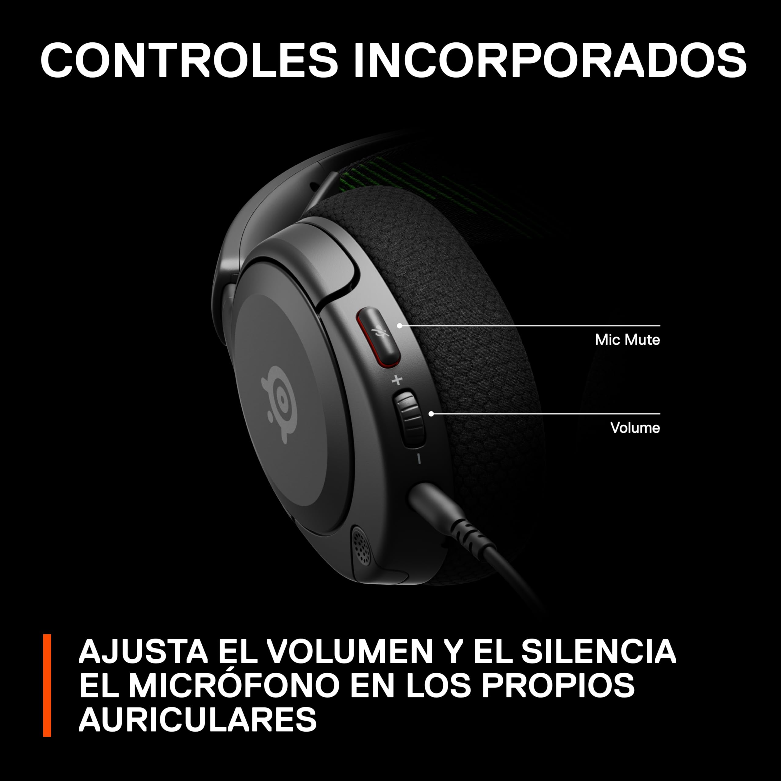 SteelSeries Arctis Nova 1X - Auriculares para Videojuegos - Sonido Arctis Signature - Micrófono ClearCast Gen 2 - Xbox Series X|S, PC, Playstation, Switch y Mobile