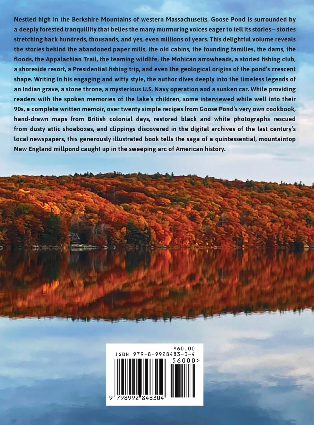Reflections on Goose Pond: Stories of a Berkshire Mountain Lake