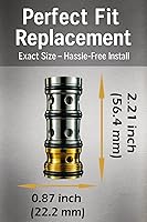 Vista 2 de ALITZ Compatible con Moen 1423 Bobina de equilibrio para grifos Moen para ducha y ducha Moen para válvula de control de temperatura de agua Cartucho