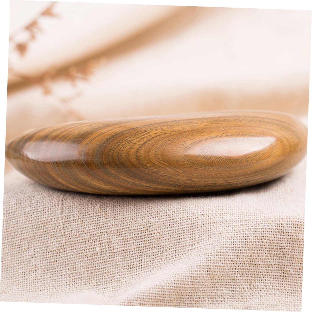 Healeved 3pièces Peigne De Buffle Unisexe Peigne à Cheveux Pratique Et Doux Démêlant Massant Le Chevelu Pour Confort Optimal