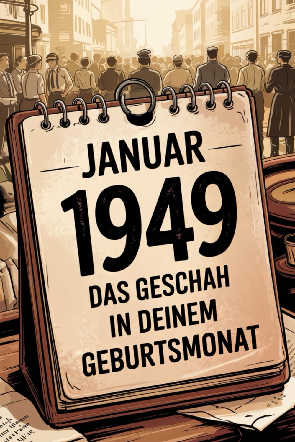 Januar 1949 – Das geschah in deinem Geburtsmonat: Die wichtigsten Ereignisse aus Politik, Kultur, Alltag und Weltgeschehen im Januar 1949 – ein persönlicher Blick in die Vergangenheit.