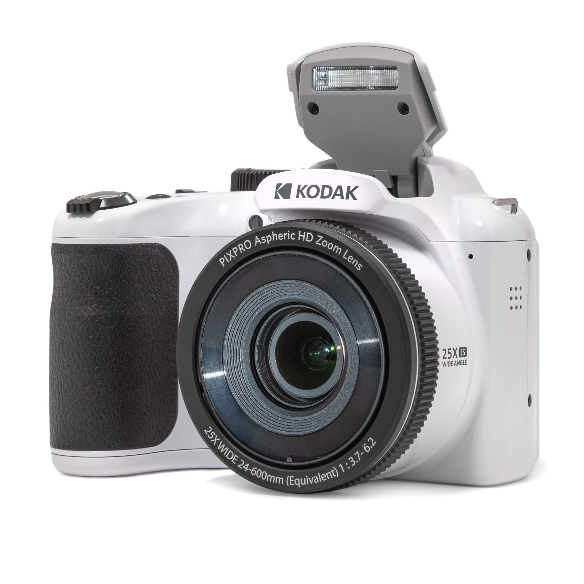Amazon | KODAK PIXPRO Astro Zoom AZ255-WH 16MP デジタルカメラ 25倍