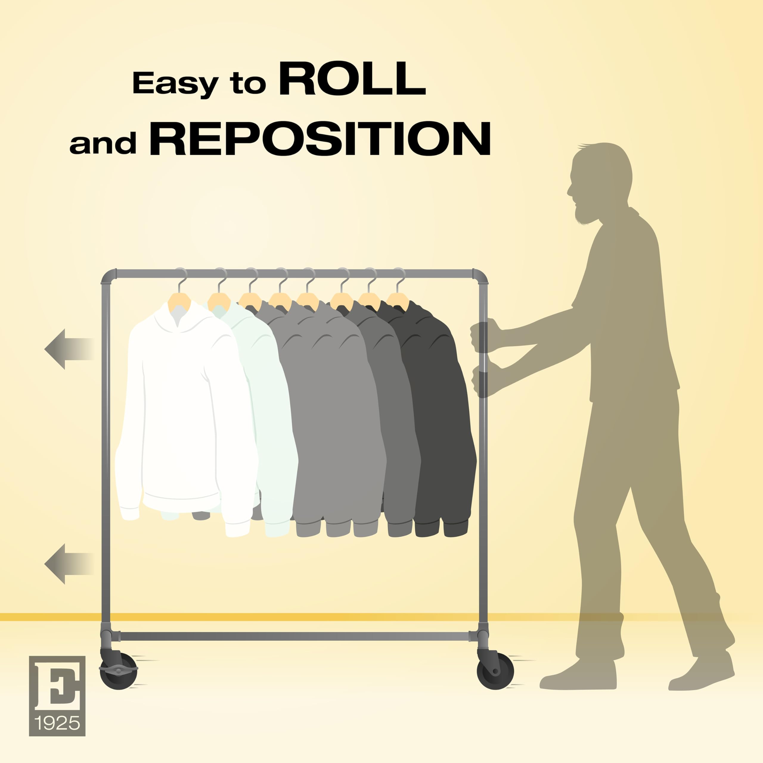 Snapklik.com : Pipeline Ballet Bar Rack, 60 Inch Wide Fixed Height ...