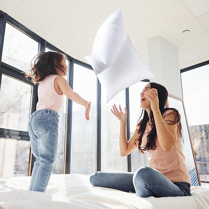 Almohada Lumbar de Fibra Sintética 50.8 x 30.48 cm con Funda miniatura 2