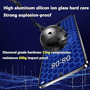 4 Pack Screen Protector for Tecno Camon 50 Ultra,Tempered Glass Film 9H Hardness,Tempered Glass Screen Protector HD Clear Anti-scratch Sensor Protection for Tecno Camon 50 Ultra -GHM