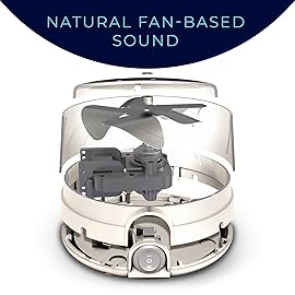 Yogasleep Dohm Classic (6 Pack) The Original White Noise Sound Machine, Soothing Natural Sounds from a Real Fan, Sleep Therapy for Adults & Baby, Noise Cancelling for Office Privacy & Meditation