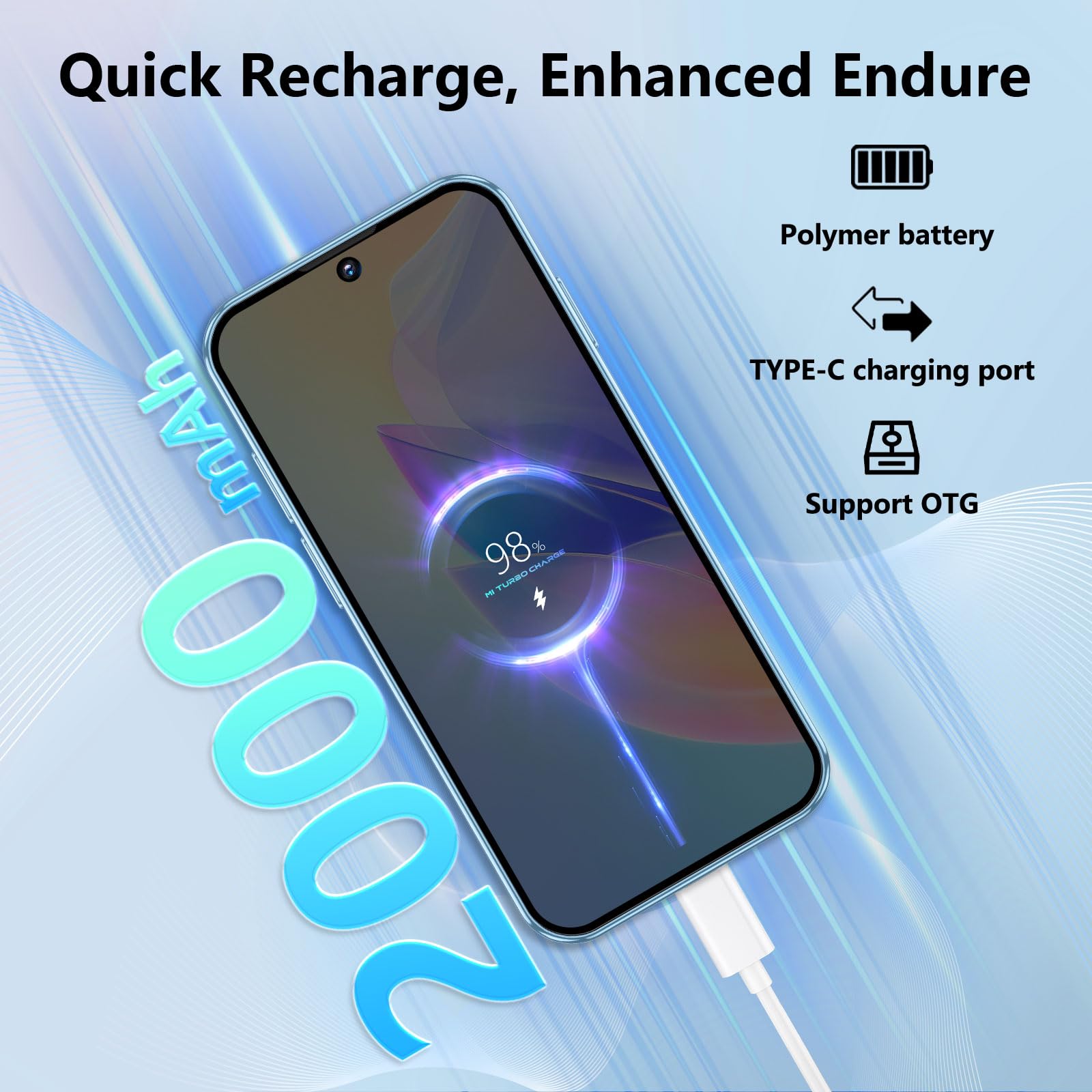 Mini smartfon 4G, mini odblokowany telefon komórkowy 3+32 GB – wyposażony w HD ekran 3,88 cala, baterię 2000 mAh, aparat 5 MP, podwójne SIM z podwójnym trybem czuwania, ultra cienki design