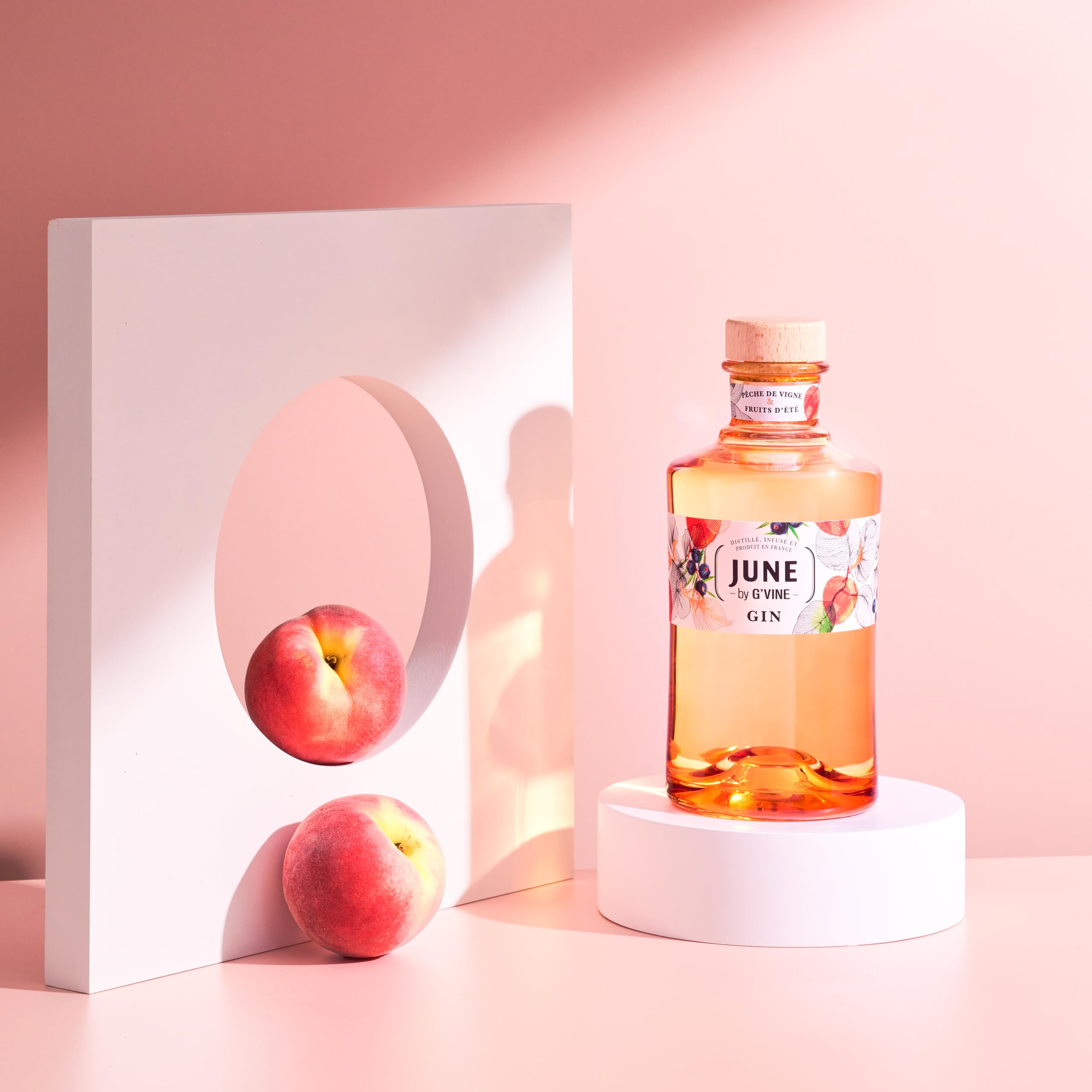 JUNE Gin By G'Vine Peche de Vigne 70 cl