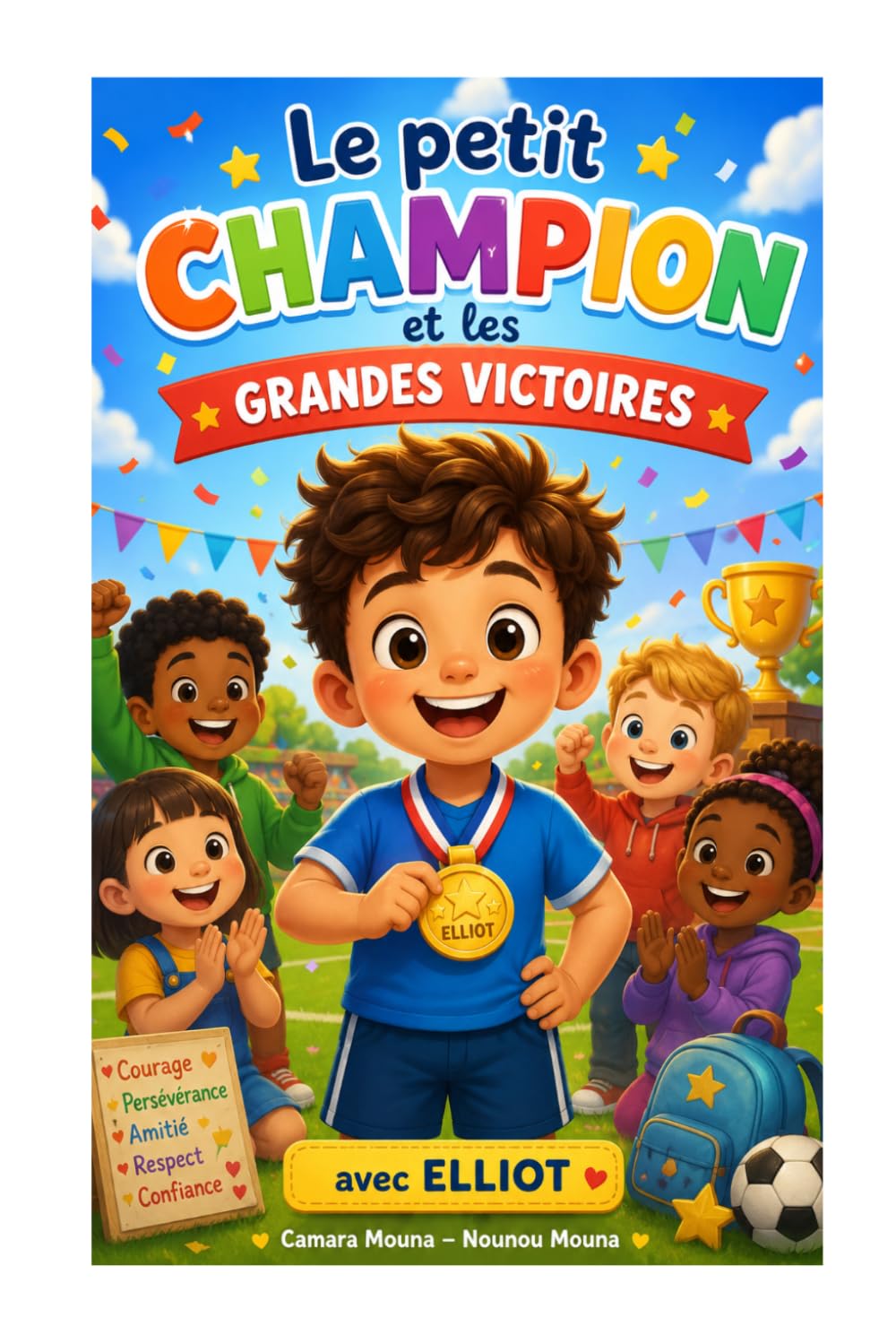 Le petit champion et les grandes victoires