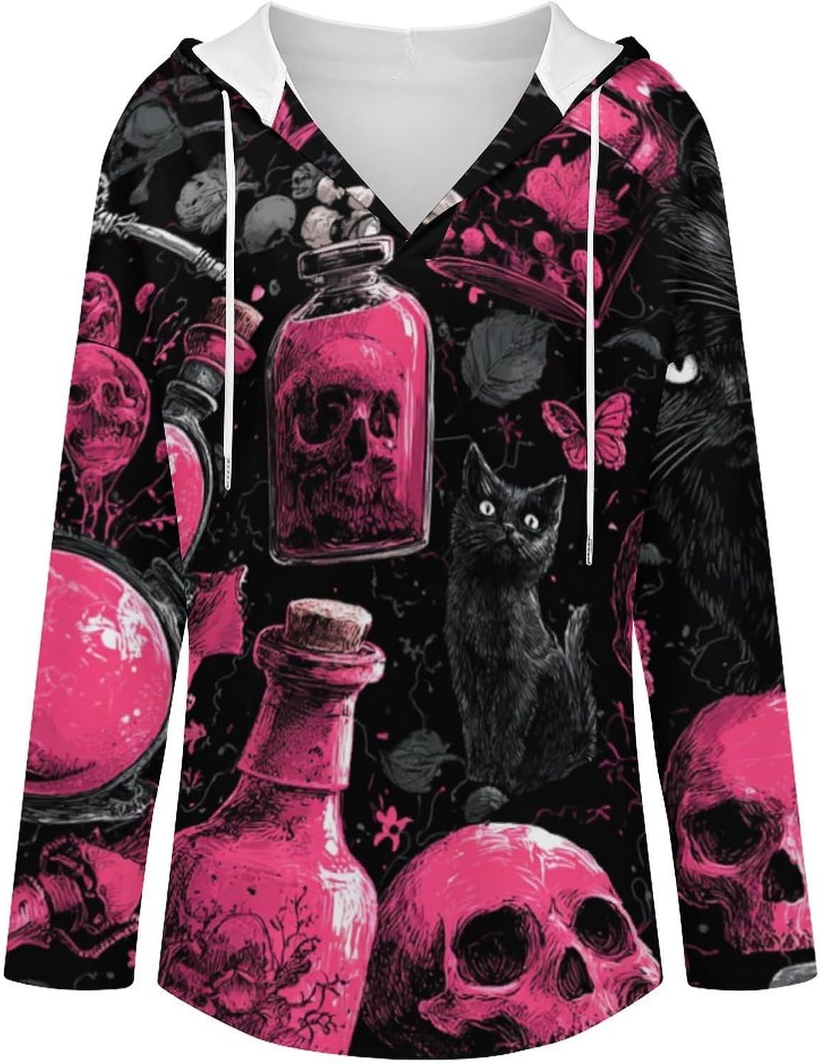 Women Fashion Tops Hoodies for Women Pullover Sweatshirts Casual Long SLeeve Shirts Loose Lightweight Workout
