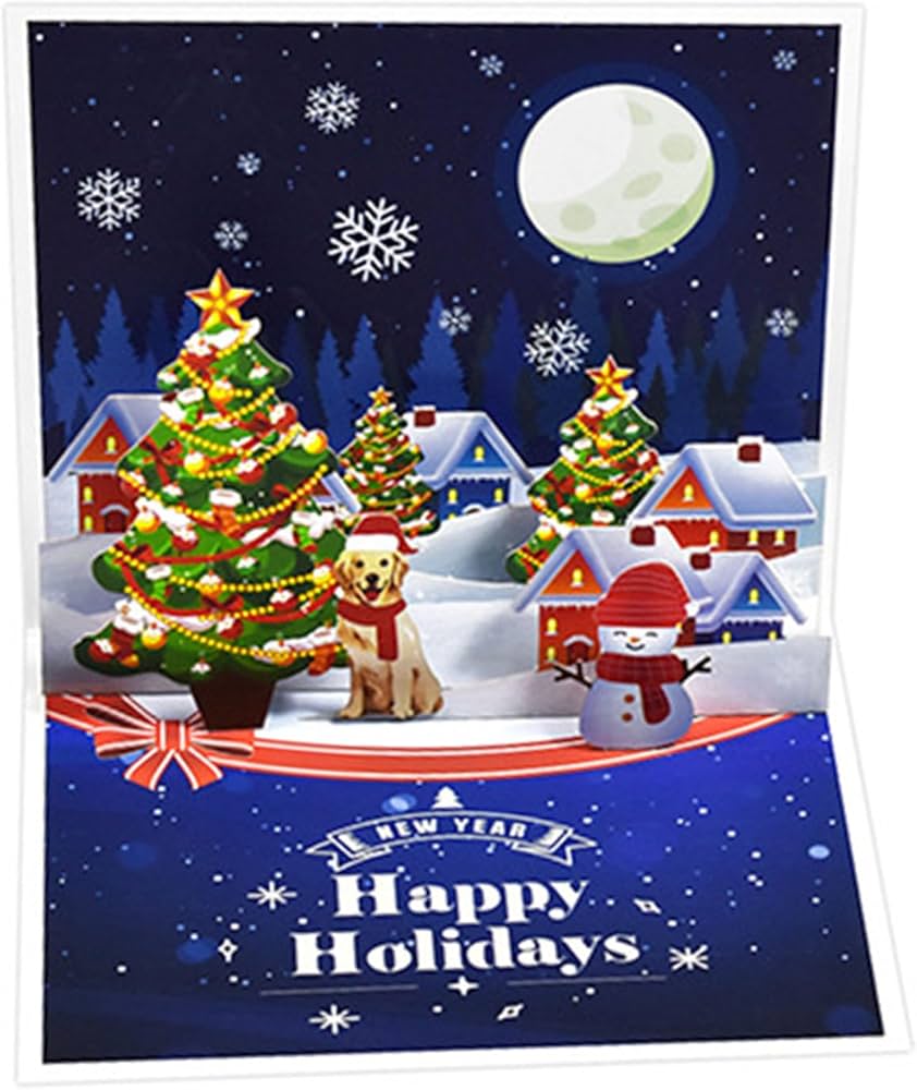 SMROOKIES UNB ハンソル クリスマスカード