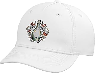 Bottle Digging Pontil Fever Antique Glass Collector Adjustable Baseball Hat