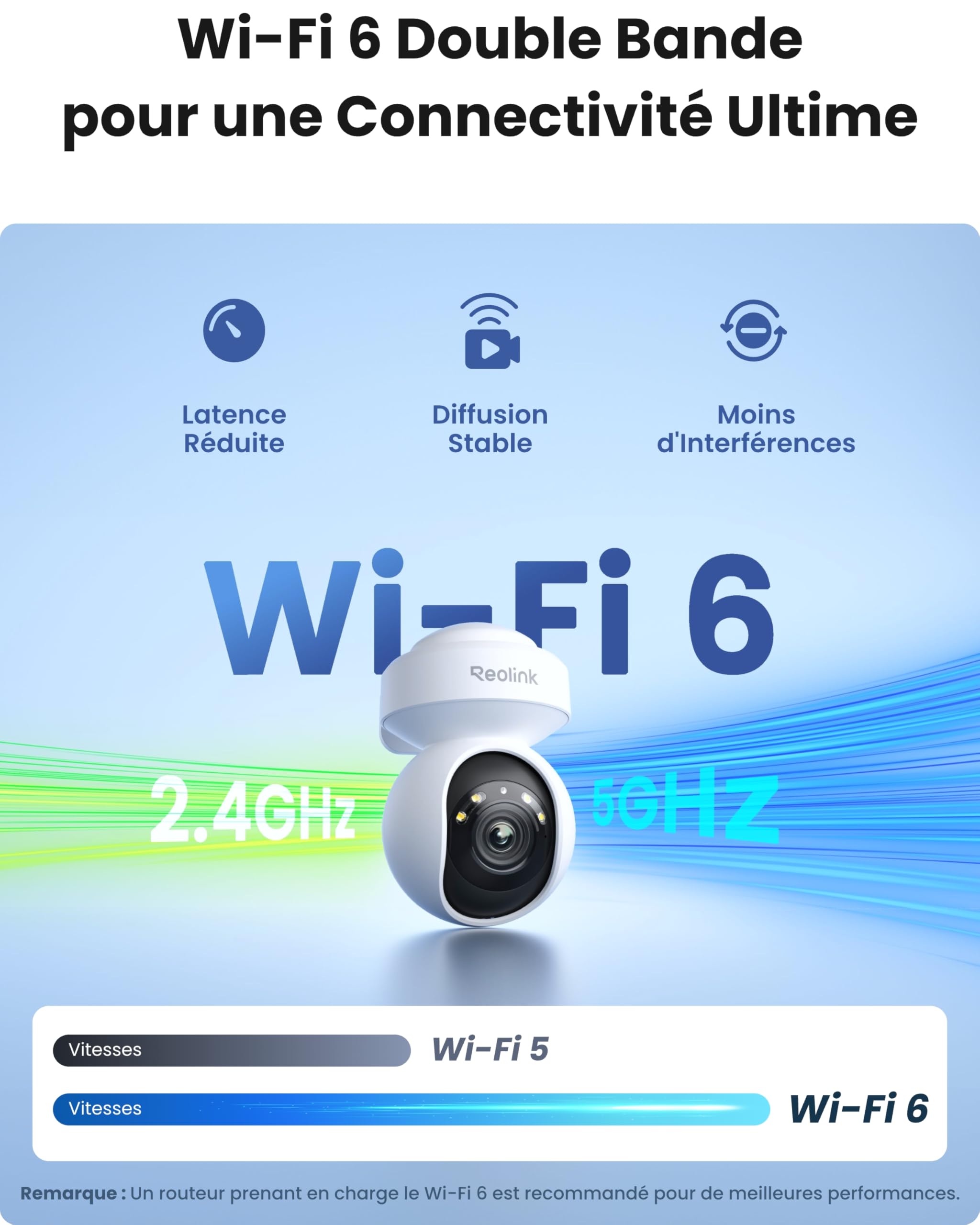 Reolink 4K Wi-Fi Überwachungskamera Aussen, E1 Outdoor Pro(Generalüberholt)