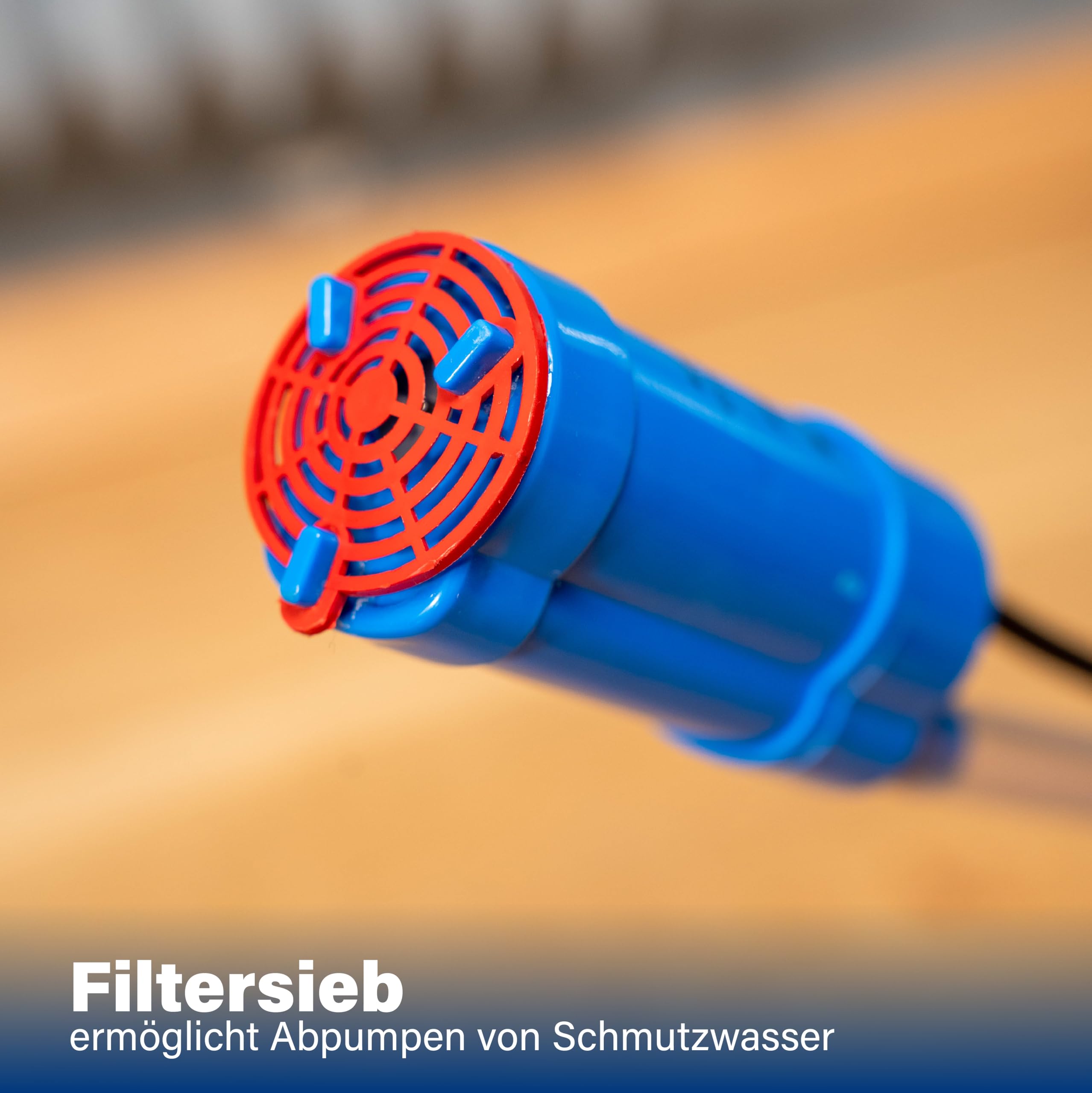 DERBLAUE® Pumpsystem für Wartungsarbeiten