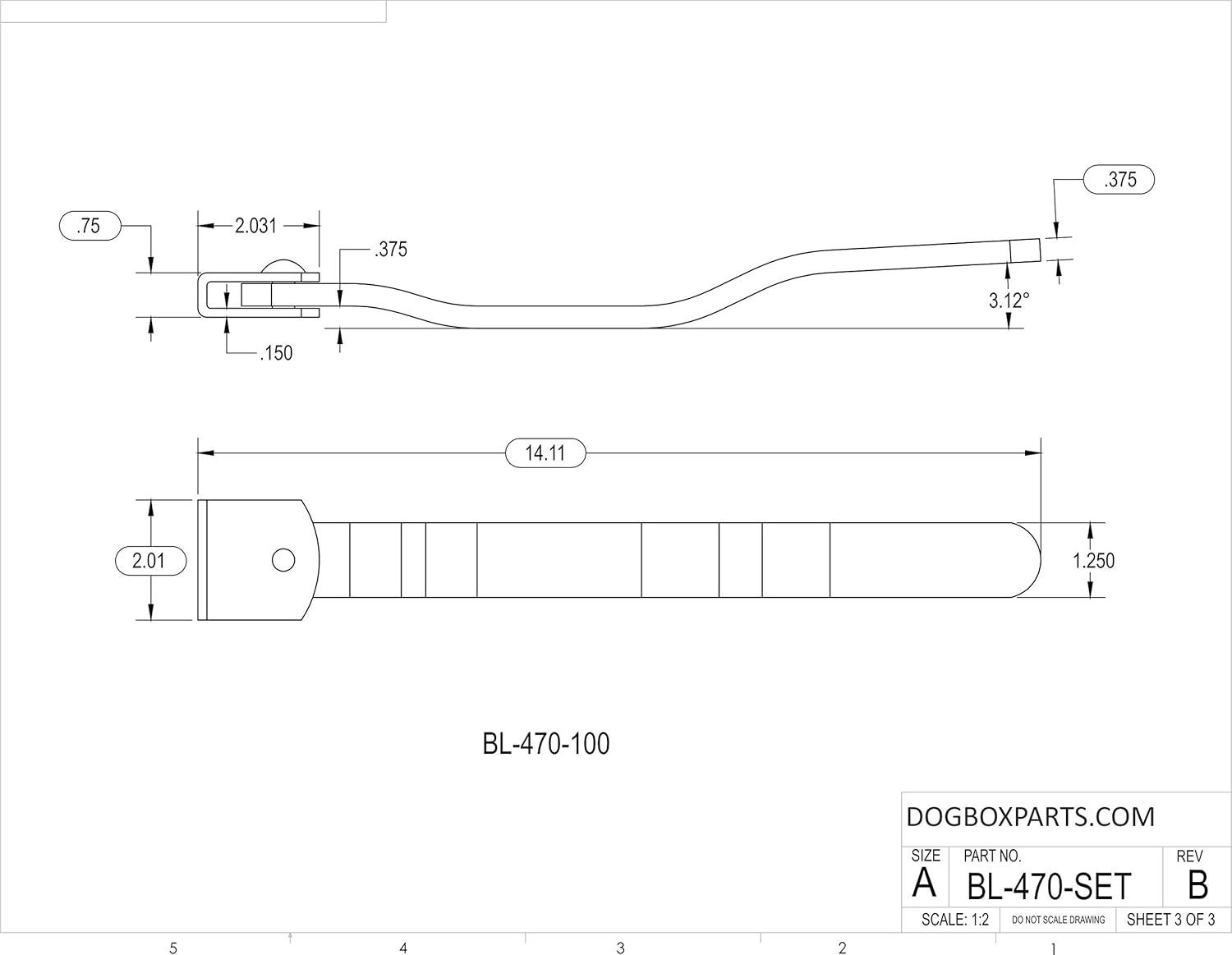 Cam Lock Hardware Kit for 1" OD Pipe - Aluminum Claw Ends & Keepers with Stainless Hasp - DIY Latch Components for Horse Trailer - Enclosed - Cargo Trailer.