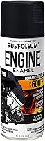 Vista 40 de Rust-Oleum 366428-6PK - Pintura en aerosol de esmalte para motor, 11 onzas, aluminio, (paquete de 6)