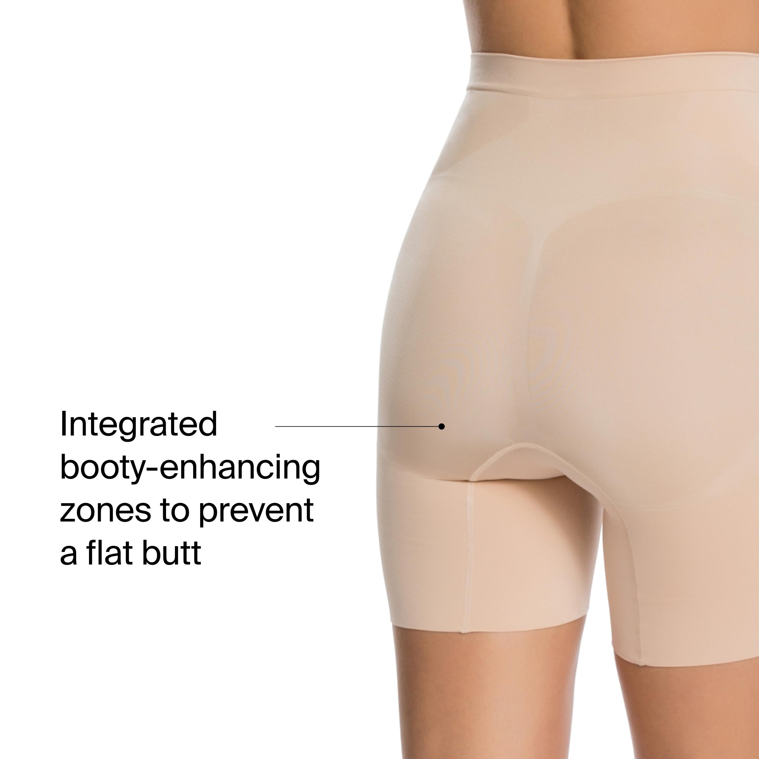 Spanx Slip in Vita Marsupio Modellante Donna (Pacco da 1)