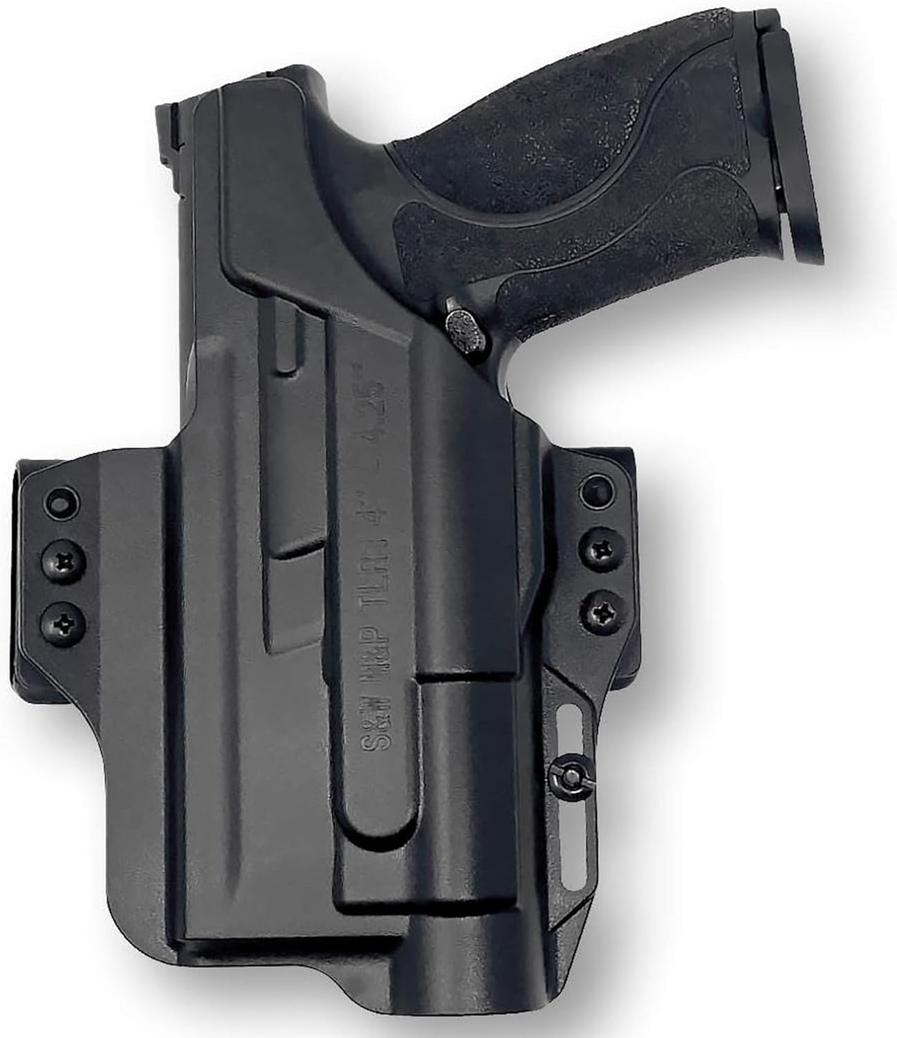 Holster for S&W™ M&P 9,40 2.0 (4"-4.25") with Streamlight TLR-1 - IWB Holster for Concealed Carry / Custom fit to Your Gun - Inside the Waistband - Comfort and Concealment - EDC - Pistol Holster