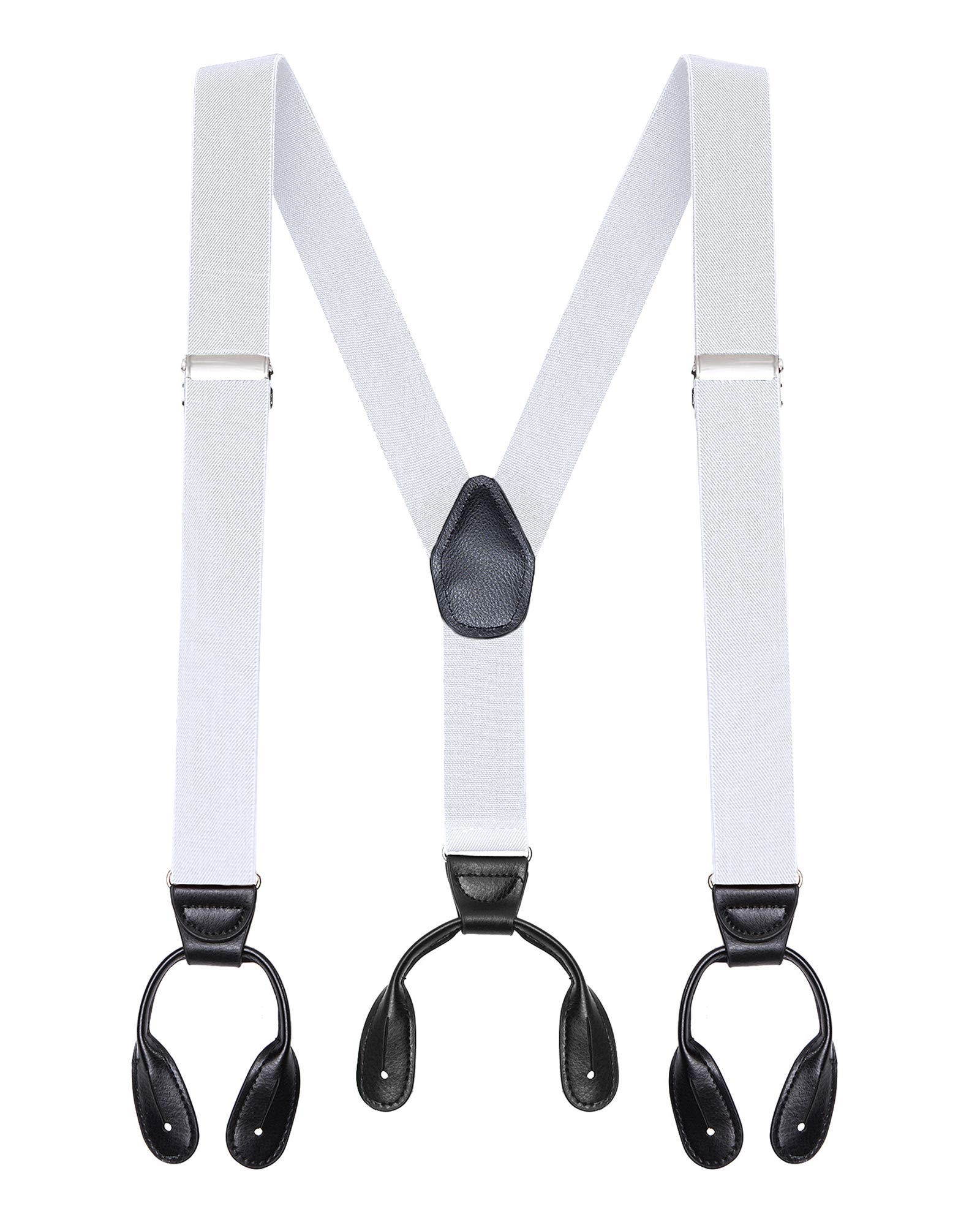  BUYLESS FASHION BUTTEN END SUSPENDERS - 48   Ʈ 1 1 4 - Y 