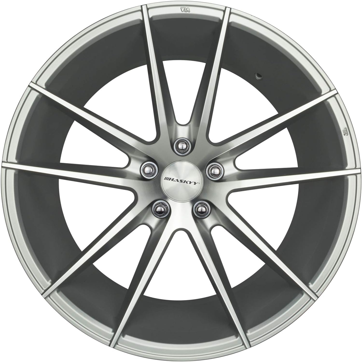 20 Dadi per Ruota I OEM Originali FO Cerchi in Lega I M12 x 1,5 x 30 l, Cono Conico D = 28 mm