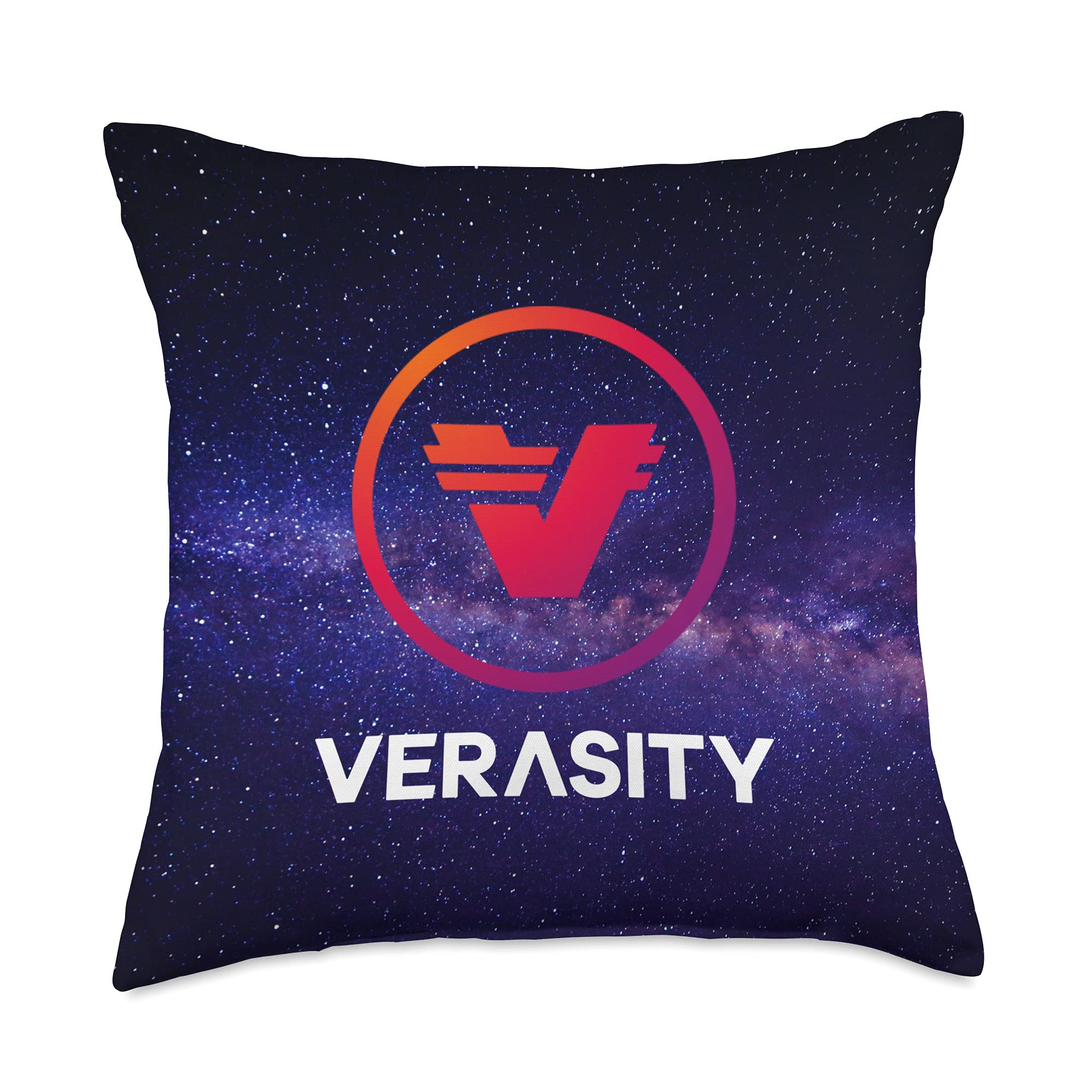 Amazon.com: VRA Coin Cryptocurrency 3.0 Verasity Technology Throw Pillow :  Home & Kitchen