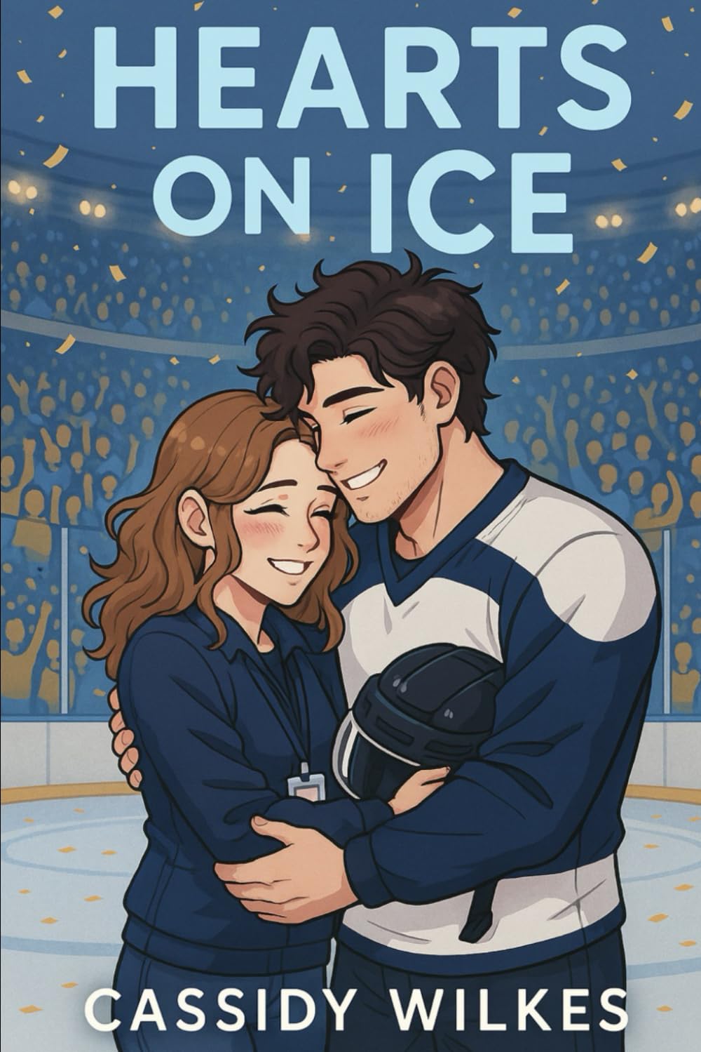 Hearts on Ice: A Clean & Wholesome Hockey Romance