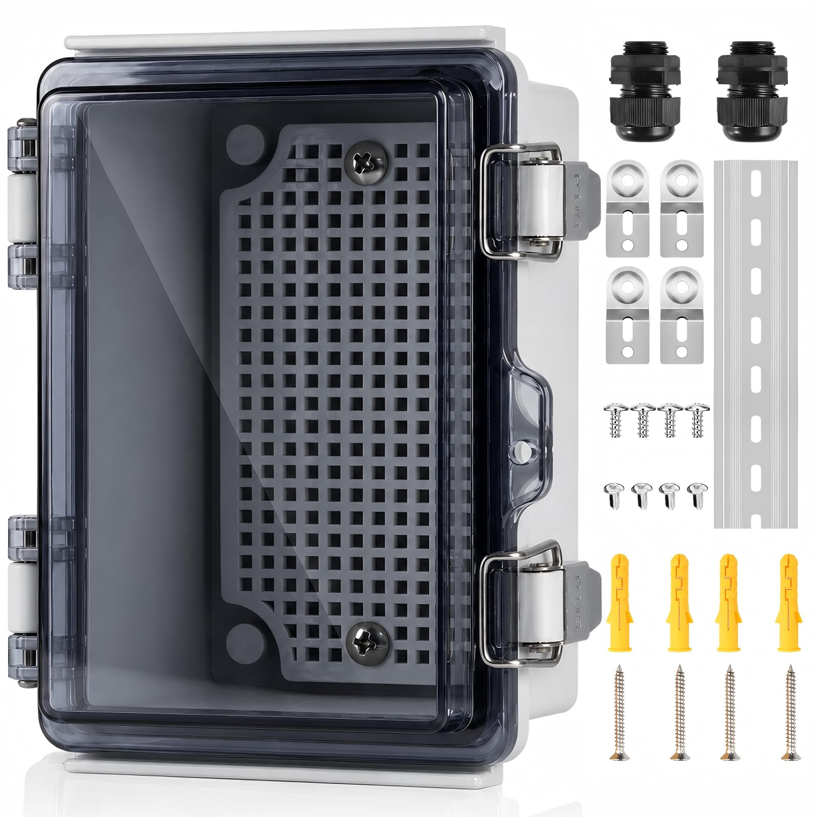 IP67 ABS Outdoor Electrical Junction Box Waterproof with Aluminum DIN Rail — Amazon image 9