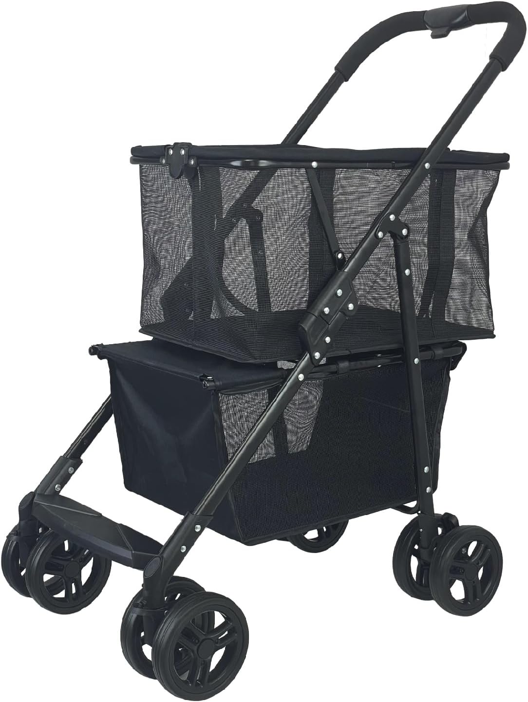 海外限定☆ディズニーランドロゴ バックパック ブラック リュック 宇宙