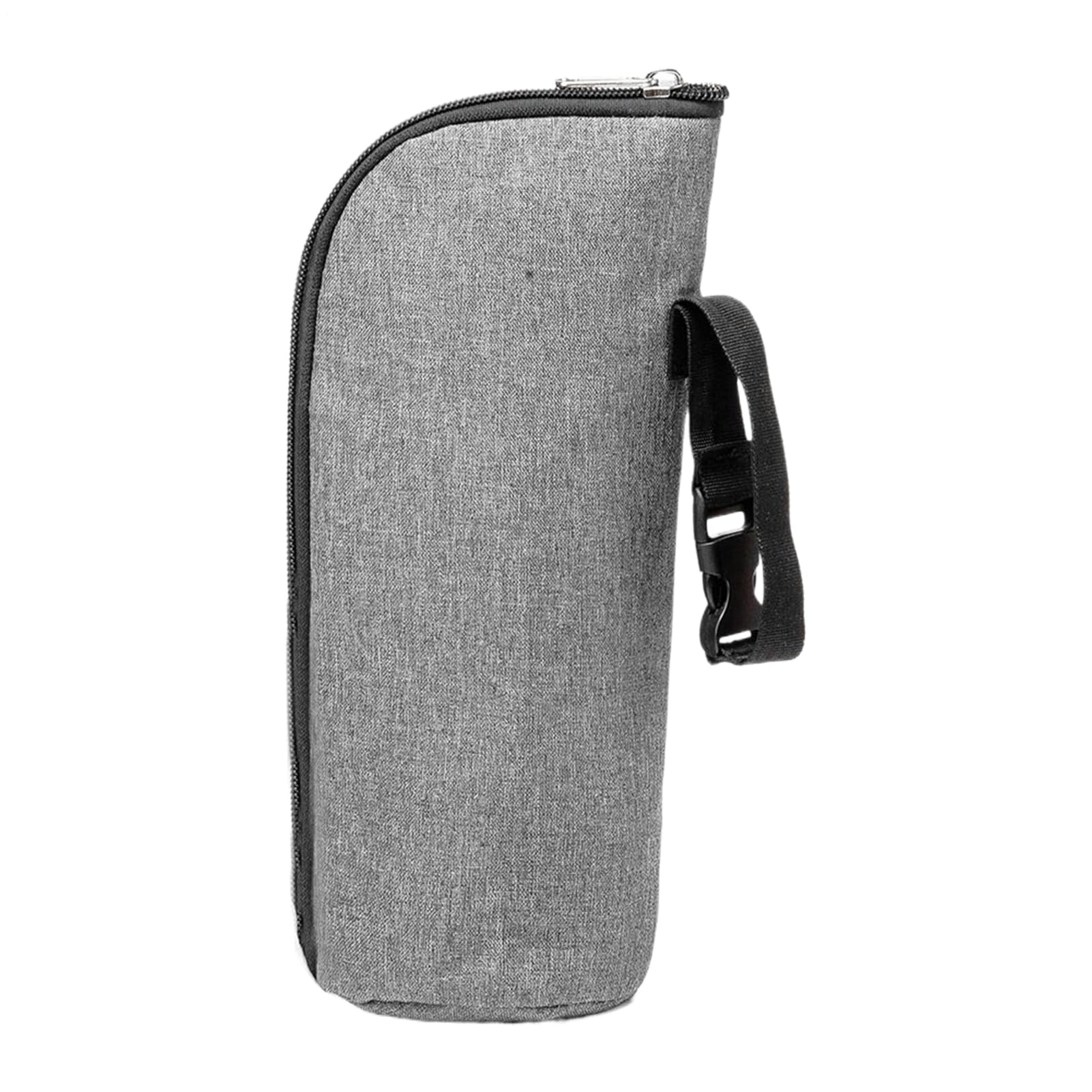 Jlobnyiun Portable Cooler Bag for Breast Milk – Thermal Bag Heats and Cools Bottles – Thermal Cup Breastfeeding for Car Travel Kindergarten Outdoor Picnic, Gray, riferimento alla descrizione