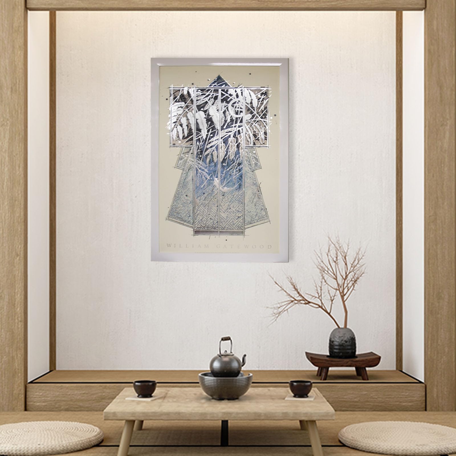 美術品・アンティーク・コレクション WILLIAM GATEWOOD アートポスター