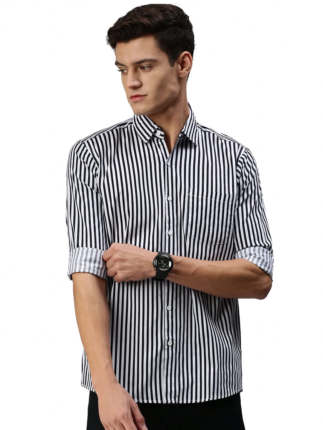 Peppyzone Men's Slim Fit Shirt